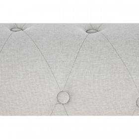 Divano DKD Home Decor Bianco Marrone Crema Legno 209 x 84 x 76 cm