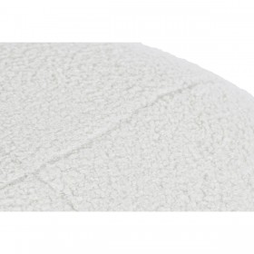 Poggiapiedi DKD Home Decor 45 x 45 x 36 cm Legno Bianco