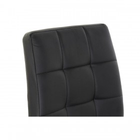 Sedia DKD Home Decor Nero Grigio scuro 47,5 x 57,5 x 83 cm