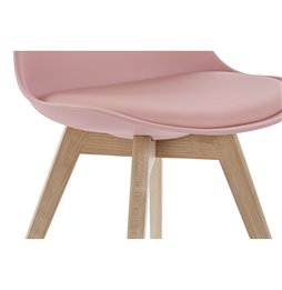 Sgabello DKD Home Decor Beige Faggio 48,5 x 55 x 109 cm