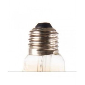 Lampadina LED Vintage E27 Trasparente 4 W 9,5 x 14 x 9,5 cm (12 Unità)