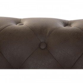 Poltrona DKD Home Decor 80 x 80 x 70 cm Legno Crema