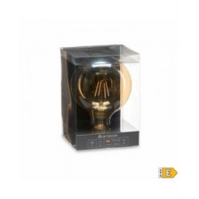 Lampadina LED Vintage E27 Trasparente 4 W 12,5 x 17,5 x 12,5 cm (12 Unità)