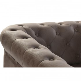 Poltrona DKD Home Decor 80 x 80 x 70 cm Legno Crema