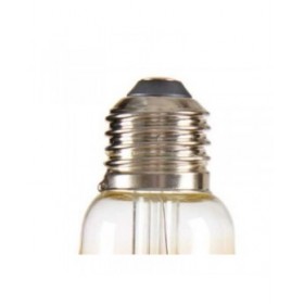 Lampadina LED Vintage E27 Trasparente 4 W 12,5 x 17,5 x 12,5 cm (12 Unità)