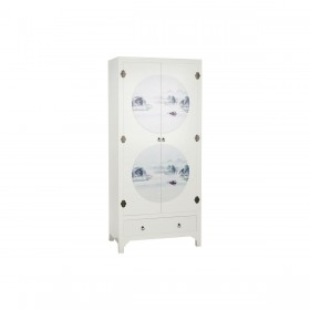 Credenza DKD Home Decor Bianco 85,5 x 50,5 x 186,2 cm
