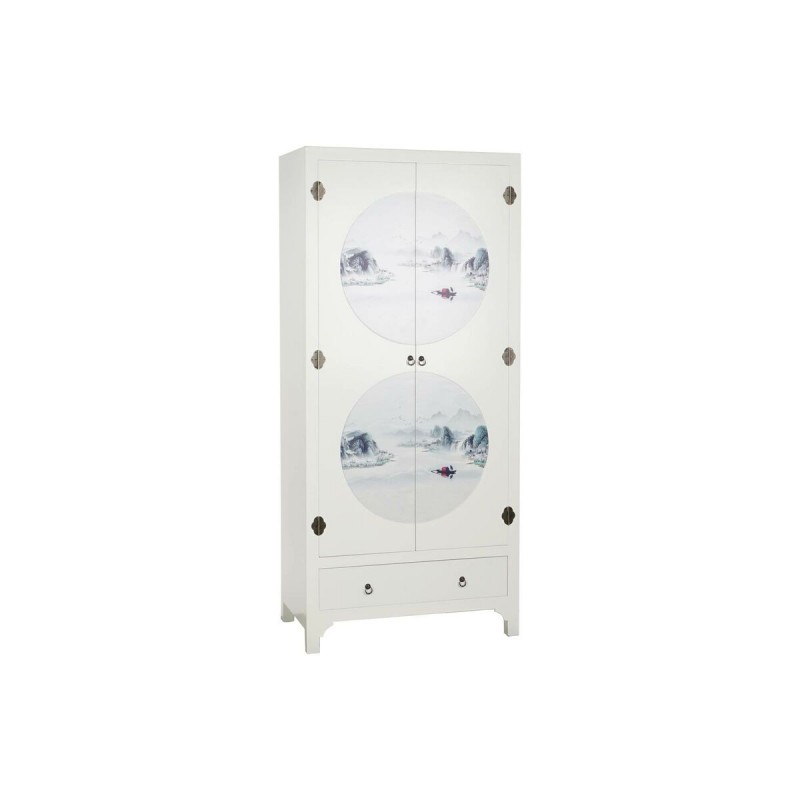 Credenza DKD Home Decor Bianco 85,5 x 50,5 x 186,2 cm