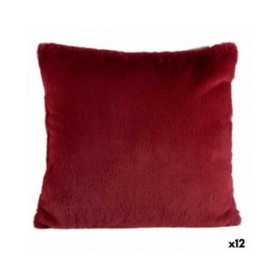 Cuscino Rosso Granato 40 x 2 x 40 cm (12 Unità)