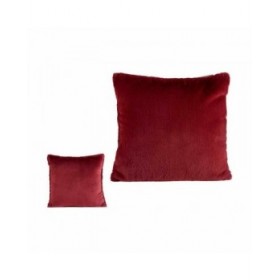 Cuscino Rosso Granato 40 x 2 x 40 cm (12 Unità)
