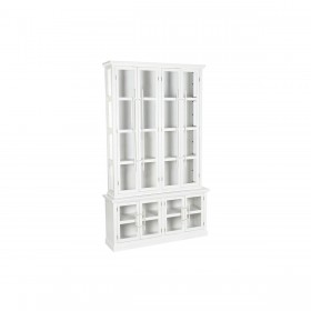 Stand Espositore DKD Home Decor Legno Metallo Cristallo Abete 129 x 33 x 212 cm