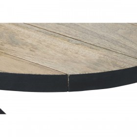 Tavolino da Caffè DKD Home Decor Naturale Metallo Legno di mango 130 x 70 x 45 cm