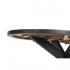Tavolino da Caffè DKD Home Decor Naturale Metallo Legno di mango 130 x 70 x 45 cm