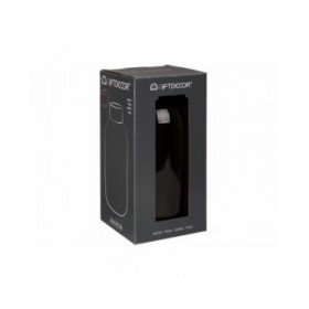 Vaso Grigio Dorato Vetro 14,5 x 29,5 x 14,5 cm (6 Unità)