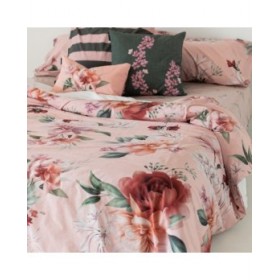 Copripiumino HappyFriday Summer Floral Multicolore 200 x 200 cm