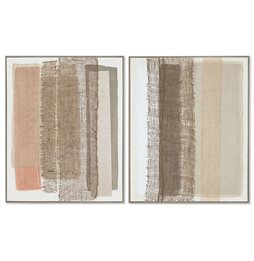 Poltrona DKD Home Decor 73 x 74 x 113 cm Argentato Beige Acciaio