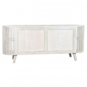Credenza DKD Home Decor Bianco Legno di mango (150 x 40 x 65 cm)