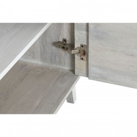Credenza DKD Home Decor Bianco Legno di mango (150 x 40 x 65 cm)