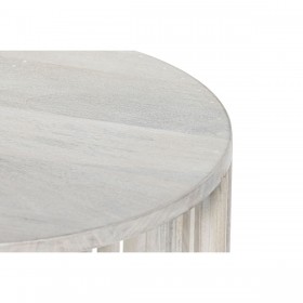 Credenza DKD Home Decor Bianco Legno di mango (150 x 40 x 65 cm)