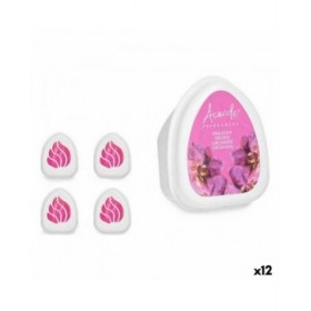 Set Deodorante per Ambienti Acorde MINIG-ORCHID Orchidea 50 g (12 Unità)