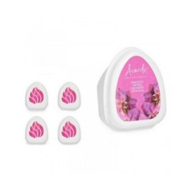 Set Deodorante per Ambienti Acorde MINIG-ORCHID Orchidea 50 g (12 Unità)