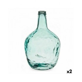 Borraccia Carafe Trasparente 8 L 22 x 37,5 x 22 cm Decorazione (2 Unità)