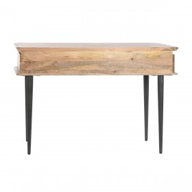 Ingresso DKD Home Decor Naturale Nero Metallo Legno di mango