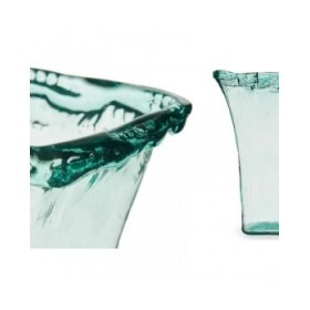 Vaso 27 x 34,5 x 14 cm Cristallo Trasparente (2 Unità)
