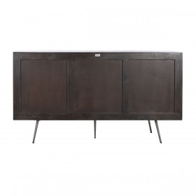 Credenza DKD Home Decor 150 x 43 x 80 cm Bianco Marrone scuro Legno di mango