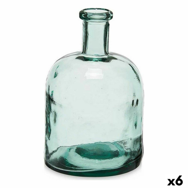 Borraccia 2385 Trasparente Larghezza 2,25 L 15 x 24,5 x 15 cm Decorazione (6 Unità)