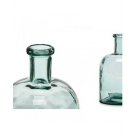 Borraccia 2385 Trasparente Larghezza 2,25 L 15 x 24,5 x 15 cm Decorazione (6 Unità)