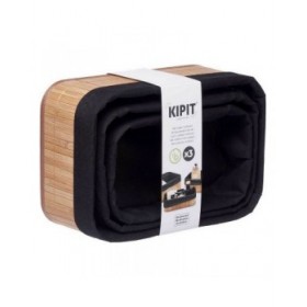 Organizzatori Berilo BA1317-438 Bambù 31 x 12 x 21 cm Set