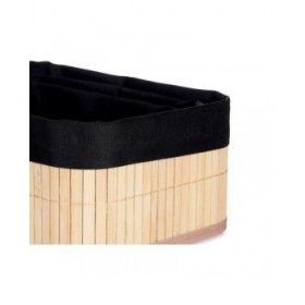 Organizzatori Berilo BA1317-438 Bambù 31 x 12 x 21 cm Set