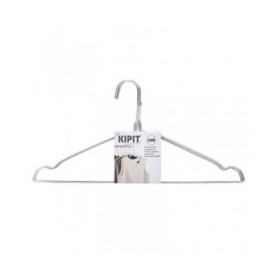 Set di Grucce Kipit HD092803 Argentato Metallo 40 x 1 x 20 cm (24 Unità)