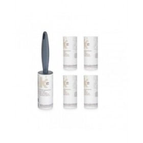 Rullo Levapelucchi Better Clear Grigio 16 x 27 x 4,2 cm Set (24 Unità)