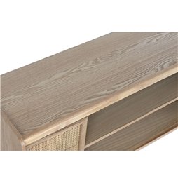 Tavolo aggiuntivo DKD Home Decor Bianco Dorato Metallo Lavagna 49 x 49 x 60,5 cm