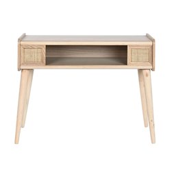 Portasciugamani da Terra DKD Home Decor Bianco Legno 53,5 x 4,5 x 176 cm