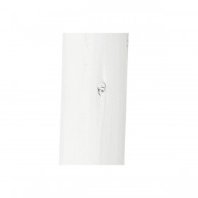 Portasciugamani da Terra DKD Home Decor Bianco Legno 53,5 x 4,5 x 176 cm
