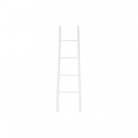 Portasciugamani da Terra DKD Home Decor Bianco Legno 53,5 x 4,5 x 176 cm