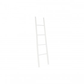 Portasciugamani da Terra DKD Home Decor Bianco Legno 53,5 x 4,5 x 176 cm