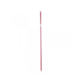 Mazza per la Scopa 2,3 x 130 x 2,3 cm Rosa Metallo (12 Unità)