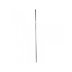 Mazza per la Scopa 2,3 x 130 x 2,3 cm Grigio Metallo (12 Unità)