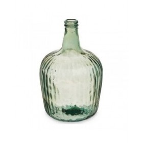 Borraccia 2255/08R-CH Champagne Righe 8 L 22 x 37,5 x 22 cm Decorazione (2 Unità)
