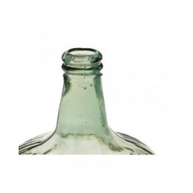 Borraccia 2255/08R-CH Champagne Righe 8 L 22 x 37,5 x 22 cm Decorazione (2 Unità)