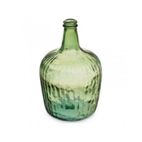 Borraccia 2255/08R-G Verde Righe 8 L 19,5 x 35,5 x 19,5 cm Decorazione (2 Unità)