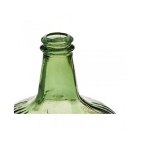 Borraccia 2255/08R-G Verde Righe 8 L 19,5 x 35,5 x 19,5 cm Decorazione (2 Unità)