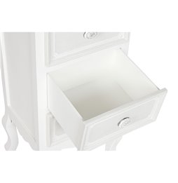 Consolle DKD Home Decor Bianco Metallo Abete 120 x 35 x 90 cm
