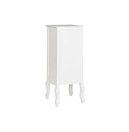 Consolle DKD Home Decor Bianco Metallo Abete 120 x 35 x 90 cm
