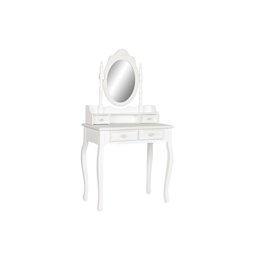 Consolle DKD Home Decor Bianco Metallo Abete 120 x 35 x 90 cm