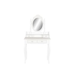 Consolle DKD Home Decor Bianco Metallo Abete 120 x 35 x 90 cm
