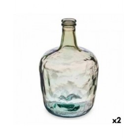 Borraccia 2255/08-CH Champagne Liscio 8 L 19,5 x 35,5 x 19,5 cm Decorazione (2 Unità)